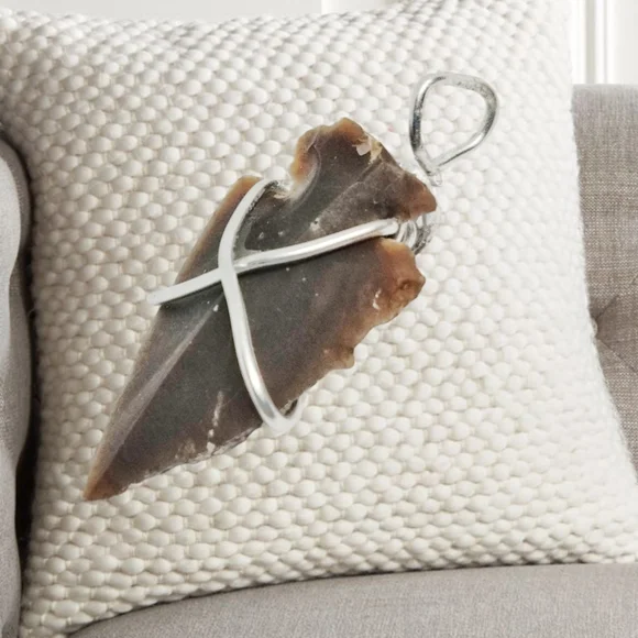 👣4/$20. Natural Stone Hand Knapped Arrowheah - Picture 4 of 5